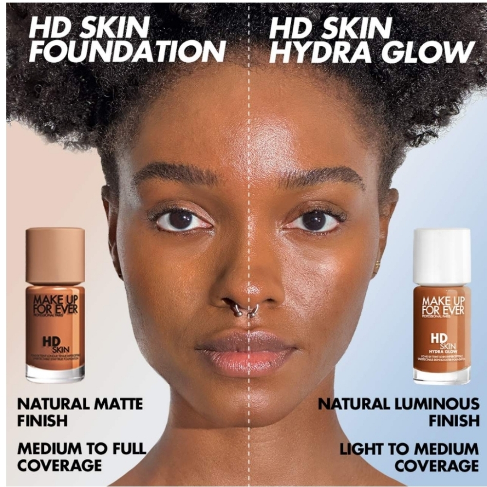 Makeup Forever HD Skin Hydra Glow Foundation: 1N14 (Beige), 30ml, NIB - Picture 6 of 8